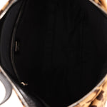 Fendi Ponyhair Jaguar Zip Mamma Baguette - FashioNica