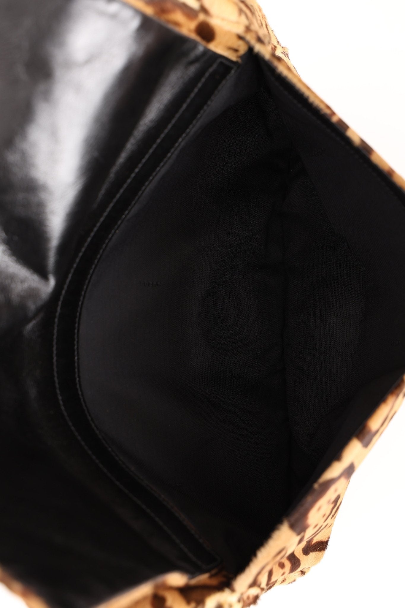 Fendi Ponyhair Jaguar Zip Mamma Baguette - FashioNica