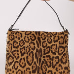 Fendi Ponyhair Jaguar Zip Mamma Baguette - FashioNica