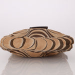 Fendi Ponyhair Mini Baguette Shoulder Bag - FashioNica