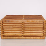 Fendi Rattan and Bamboo Small Tote - FashioNica