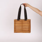 Fendi Rattan and Bamboo Small Tote - FashioNica