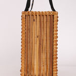Fendi Rattan and Bamboo Small Tote - FashioNica