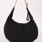 Fendi Zucca Chef Chain Link Hobo - FashioNica