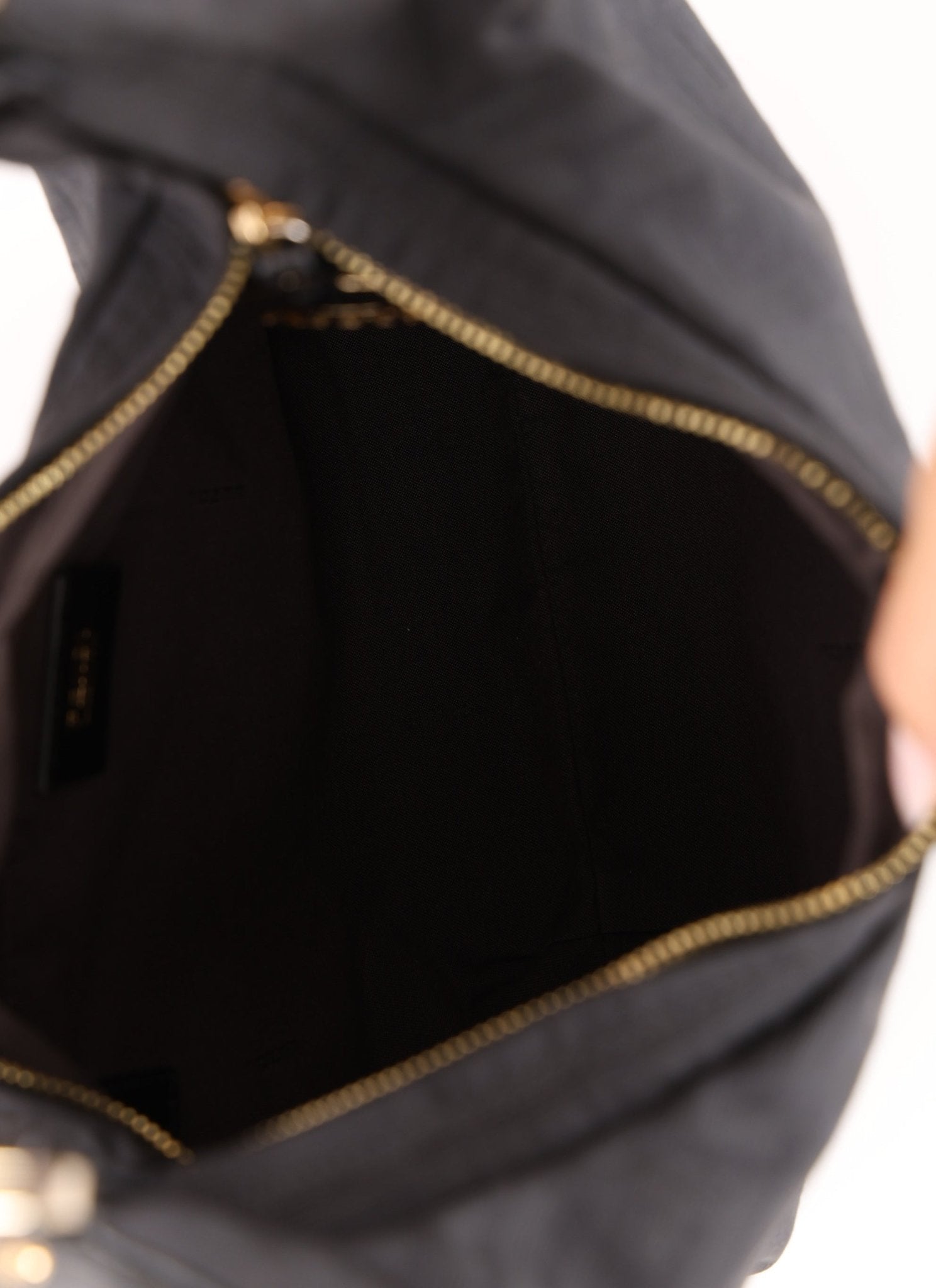 Fendi Zucca Chef Chain Link Hobo - FashioNica