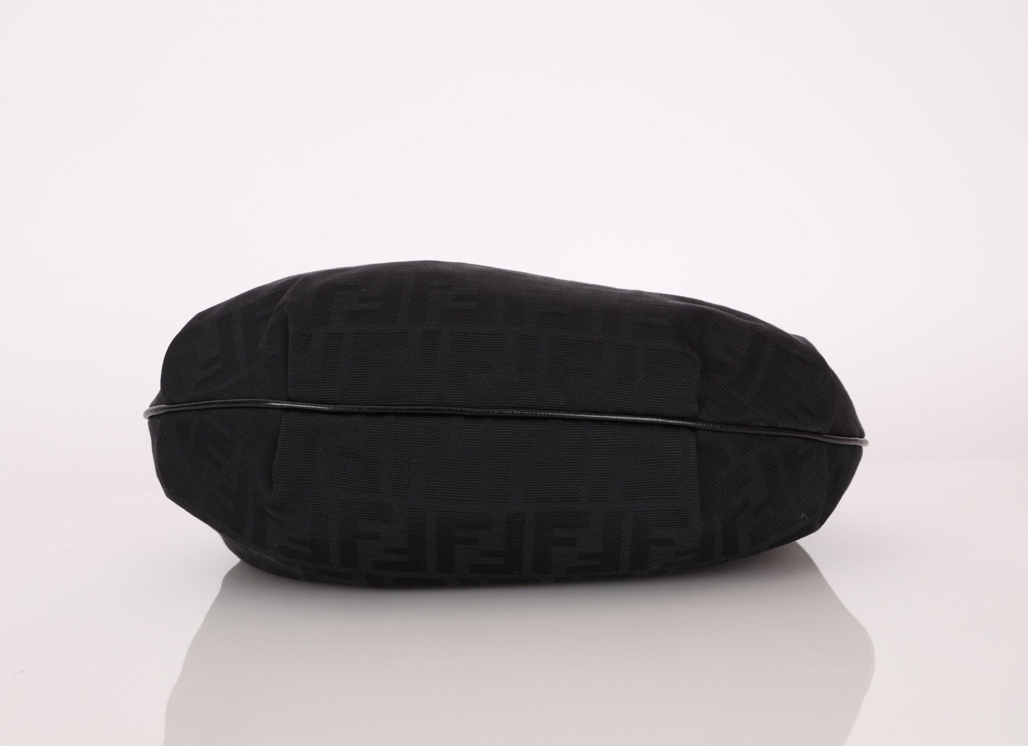 Fendi Zucca Chef Chain Link Hobo - FashioNica