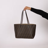 Fendi Zucca Coated Canvas Tote - FashioNica