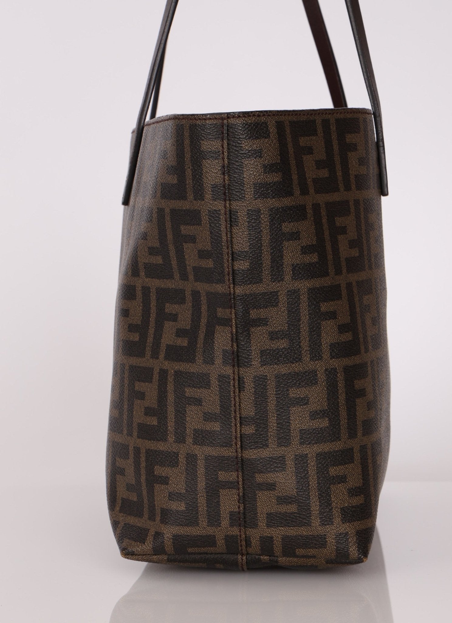 Fendi Zucca Coated Canvas Tote - FashioNica