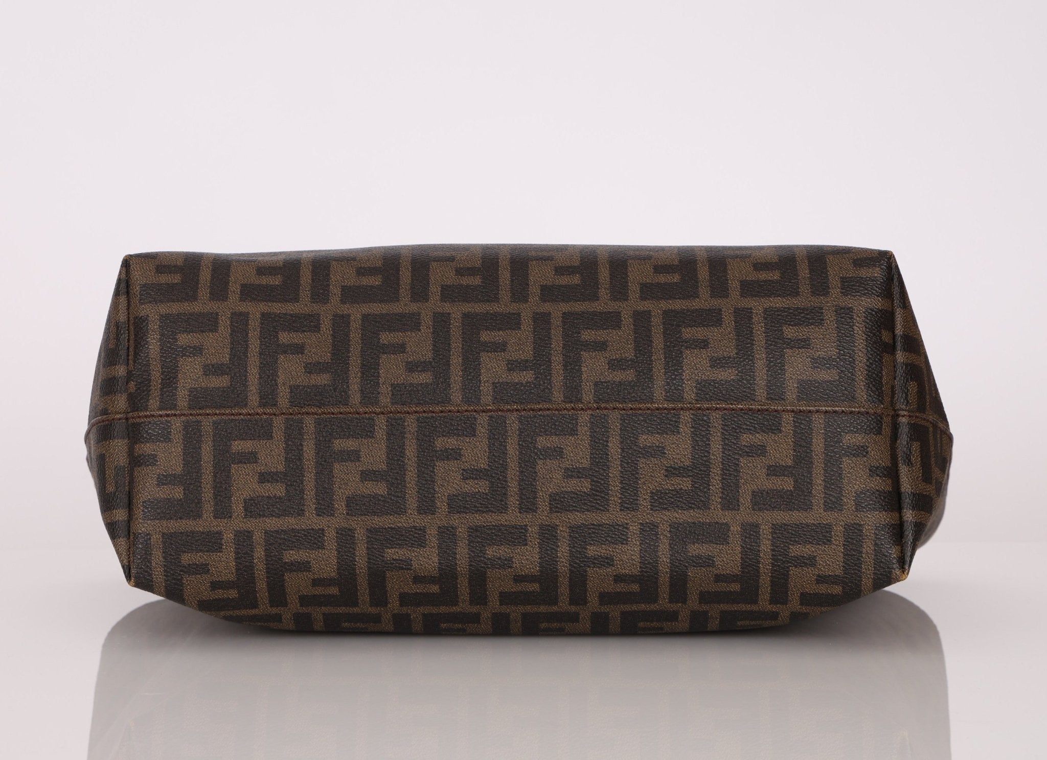 Fendi Zucca Coated Canvas Tote - FashioNica