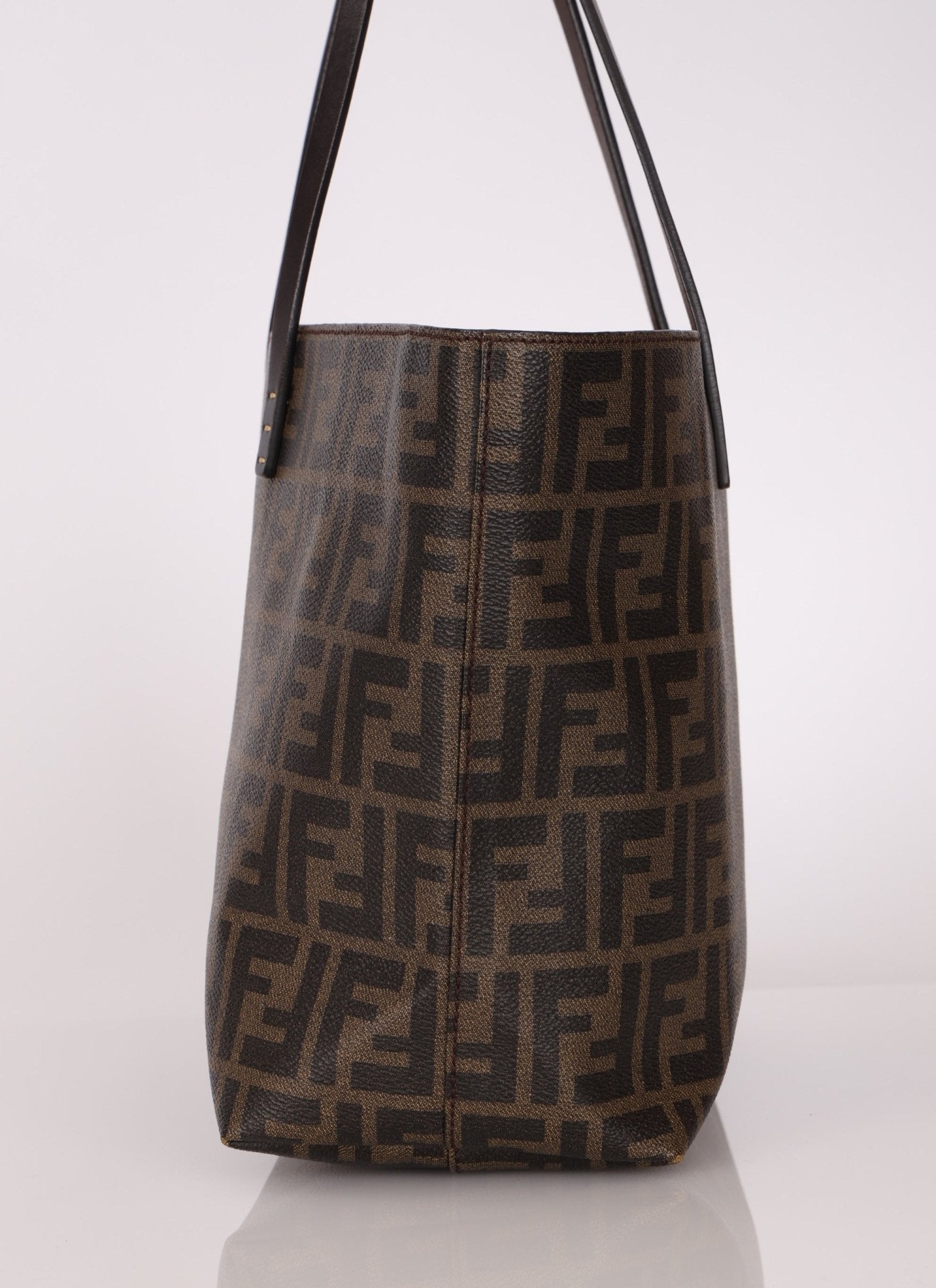 Fendi Zucca Coated Canvas Tote - FashioNica