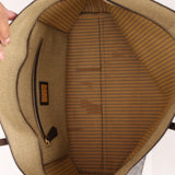 Fendi Zucca Coated Canvas Tote - FashioNica