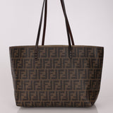 Fendi Zucca Coated Canvas Tote - FashioNica
