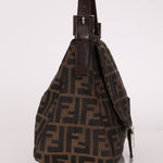 Fendi Zucca Mamma Baguette - FashioNica