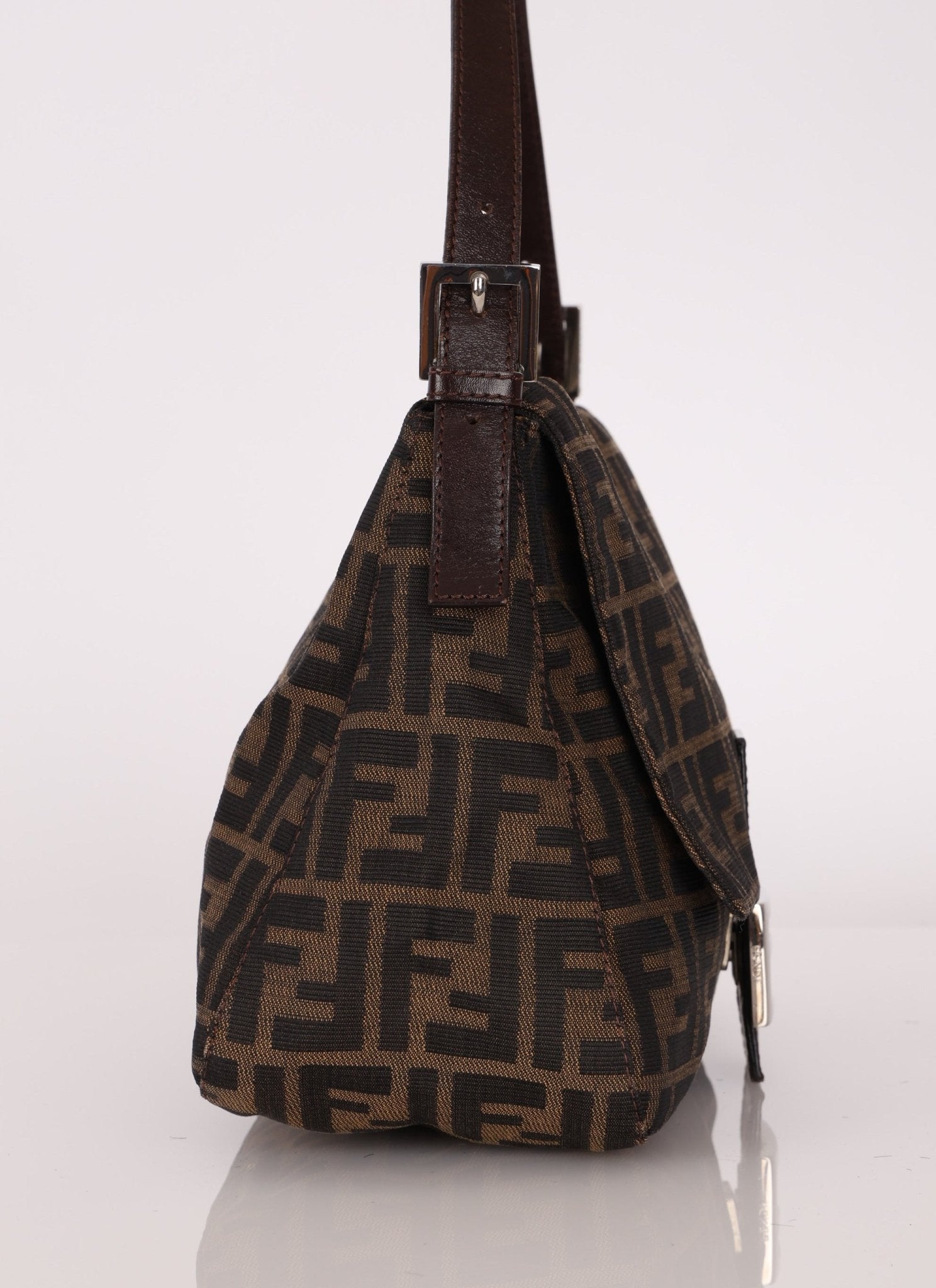 Fendi Zucca Mamma Baguette - FashioNica