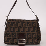 Fendi Zucca Mamma Baguette - FashioNica