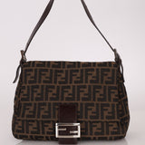 Fendi Zucca Mamma Baguette - FashioNica