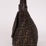 Fendi Zucca Mamma Baguette - FashioNica