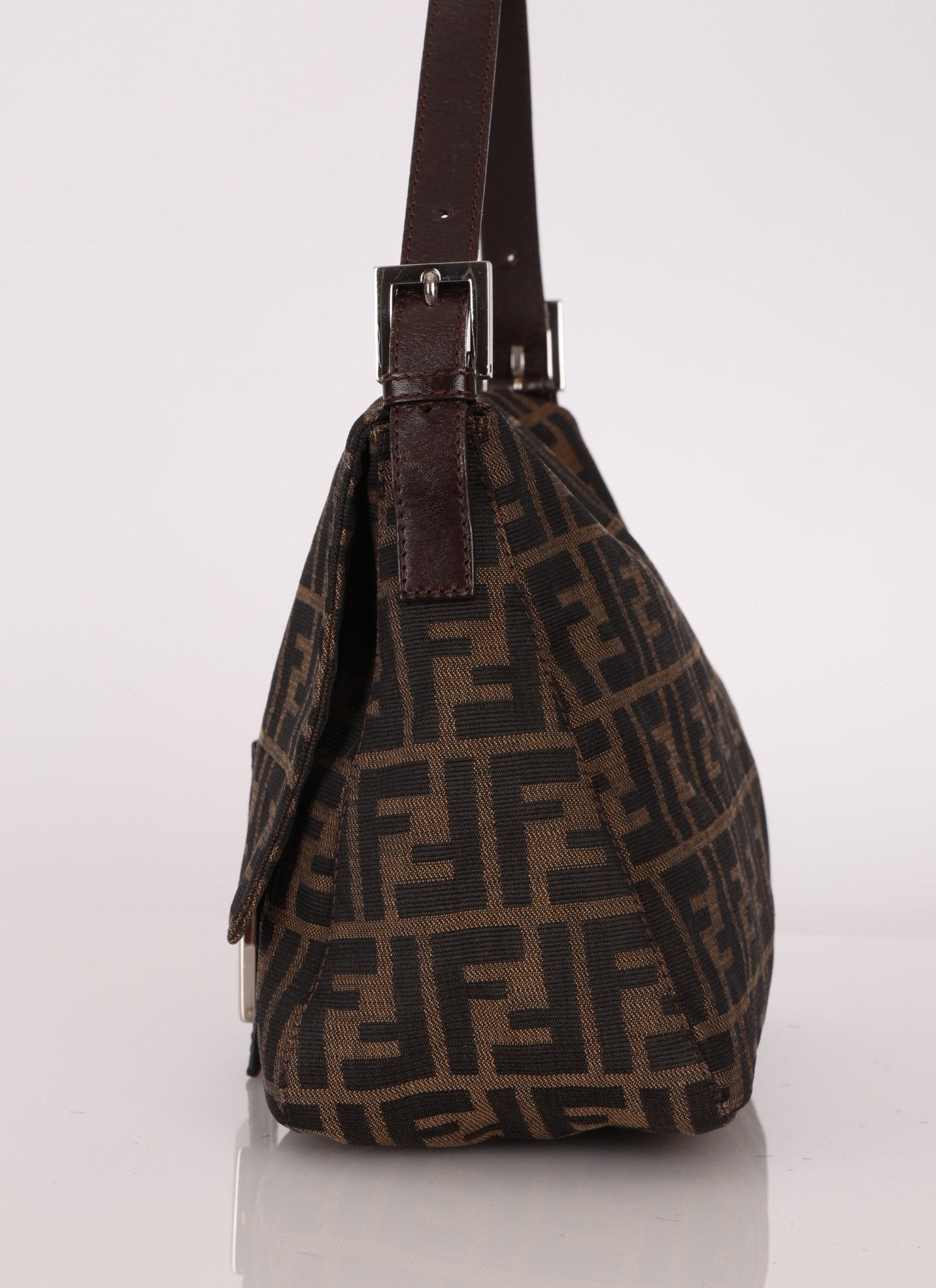 Fendi Zucca Mamma Baguette - FashioNica