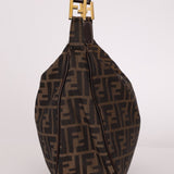 Fendi Zucca Rounded Crossbody - FashioNica