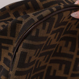 Fendi Zucca Rounded Crossbody - FashioNica