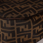 Fendi Zucca Rounded Crossbody - FashioNica