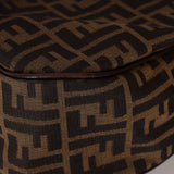 Fendi Zucca Rounded Crossbody - FashioNica