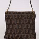 Fendi Zucca Shoulder Bag - FashioNica