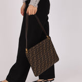 Fendi Zucca Shoulder Bag - FashioNica