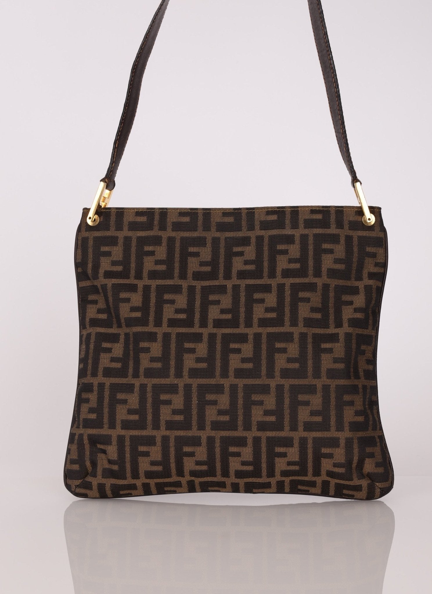 Fendi Zucca Shoulder Bag - FashioNica