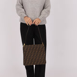 Fendi Zucca Shoulder Bag - FashioNica