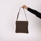 Fendi Zucca Shoulder Bag - FashioNica