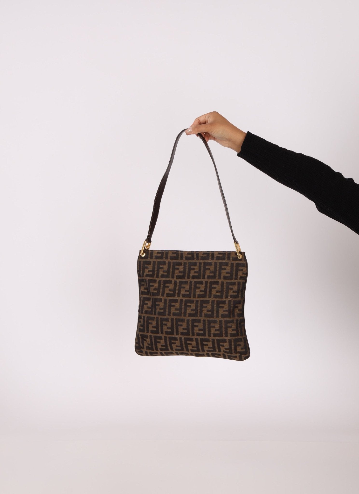 Fendi Zucca Shoulder Bag - FashioNica