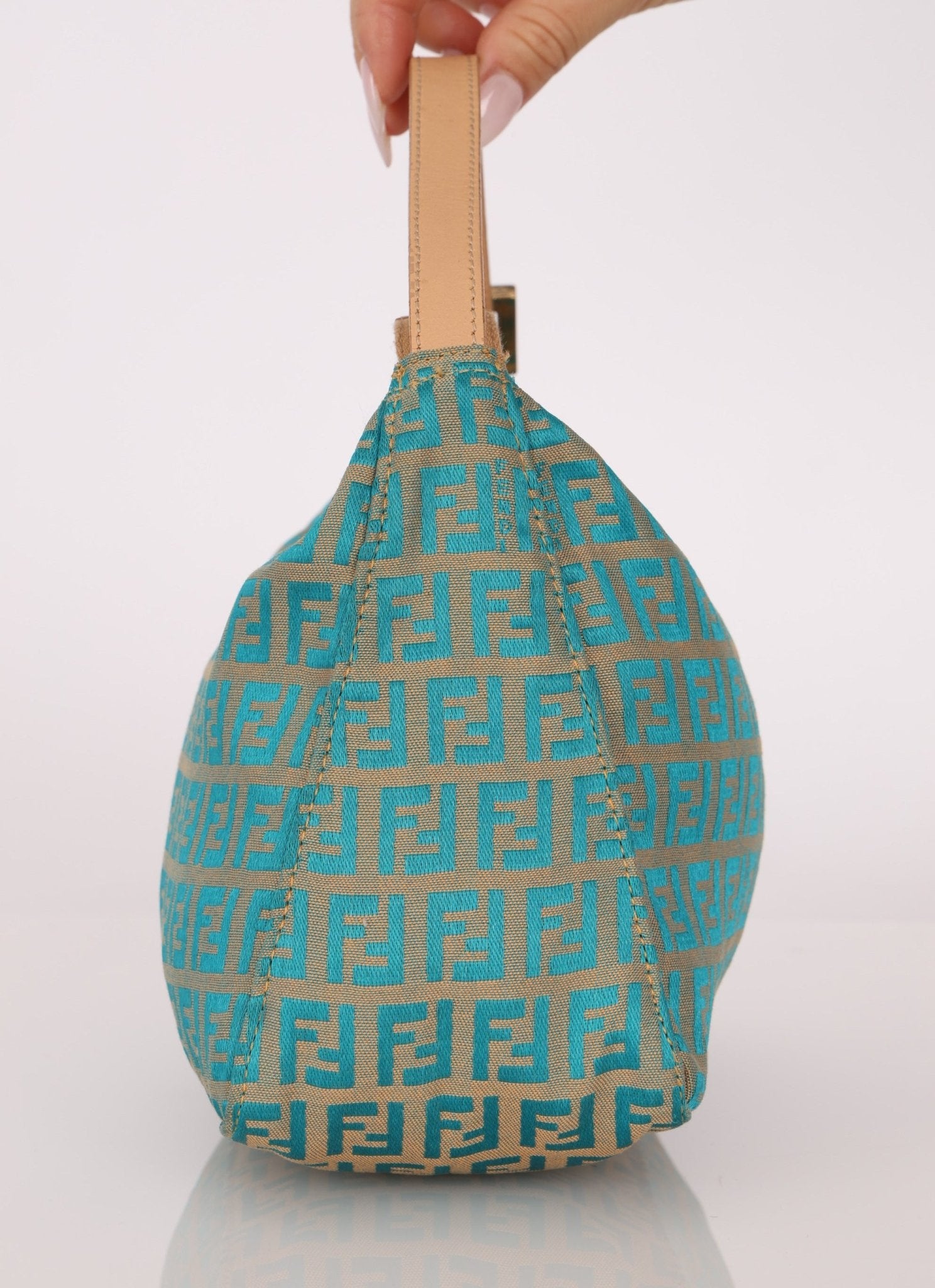 Fendi Zucchino Pochette - FashioNica