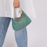 Fendi Zucchino Pochette - FashioNica