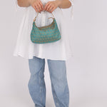 Fendi Zucchino Pochette - FashioNica