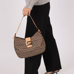 Fendi Zucchino Shoulder Bag - FashioNica