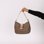 Fendi Zucchino Shoulder Bag - FashioNica
