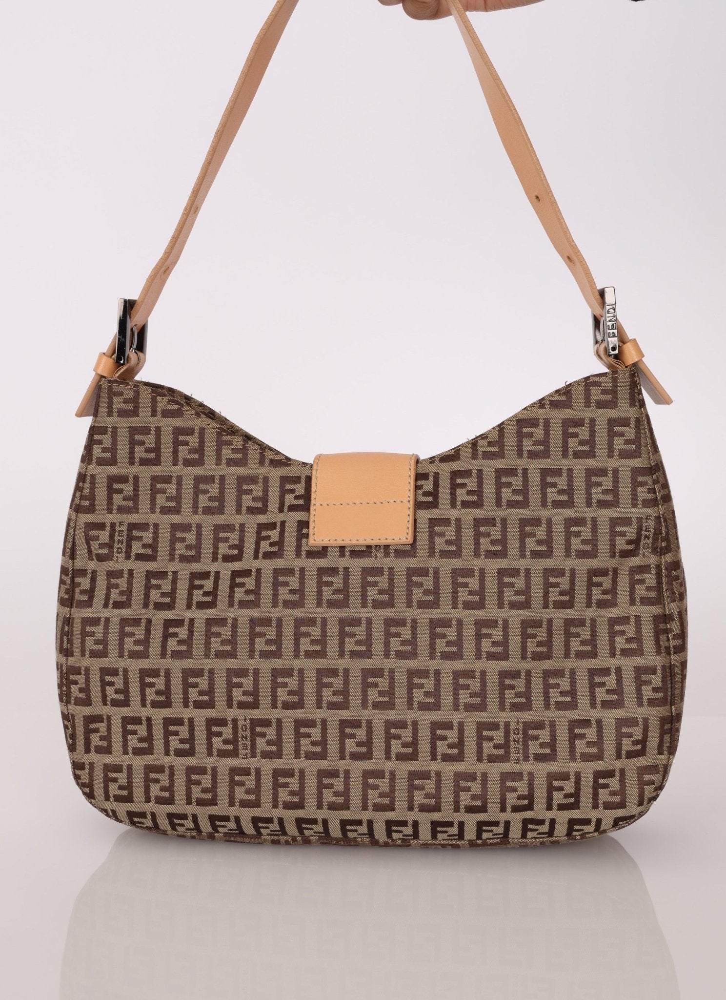 Fendi Zucchino Shoulder Bag - FashioNica