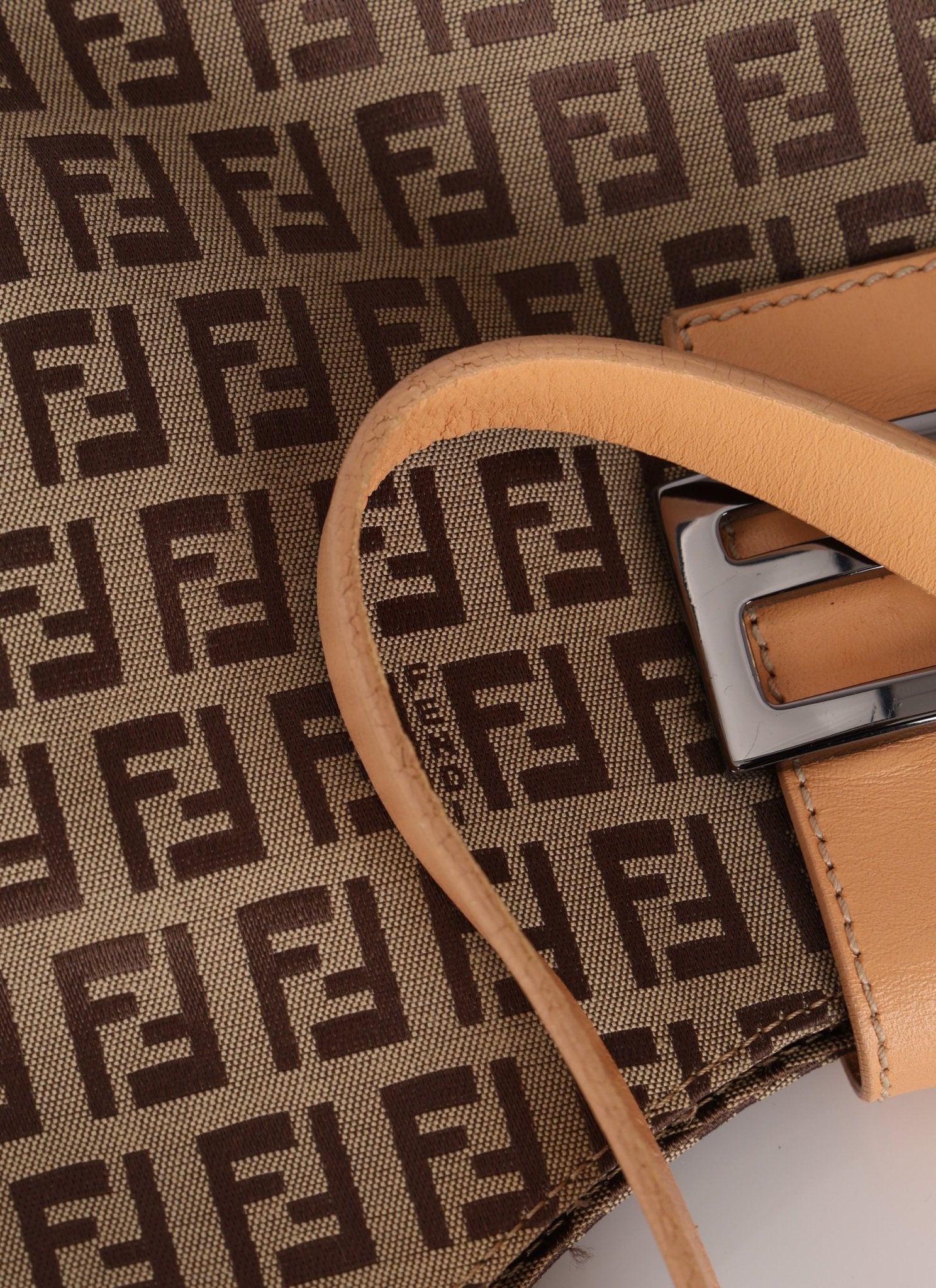 Fendi Zucchino Shoulder Bag - FashioNica