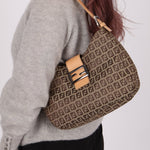 Fendi Zucchino Shoulder Bag - FashioNica