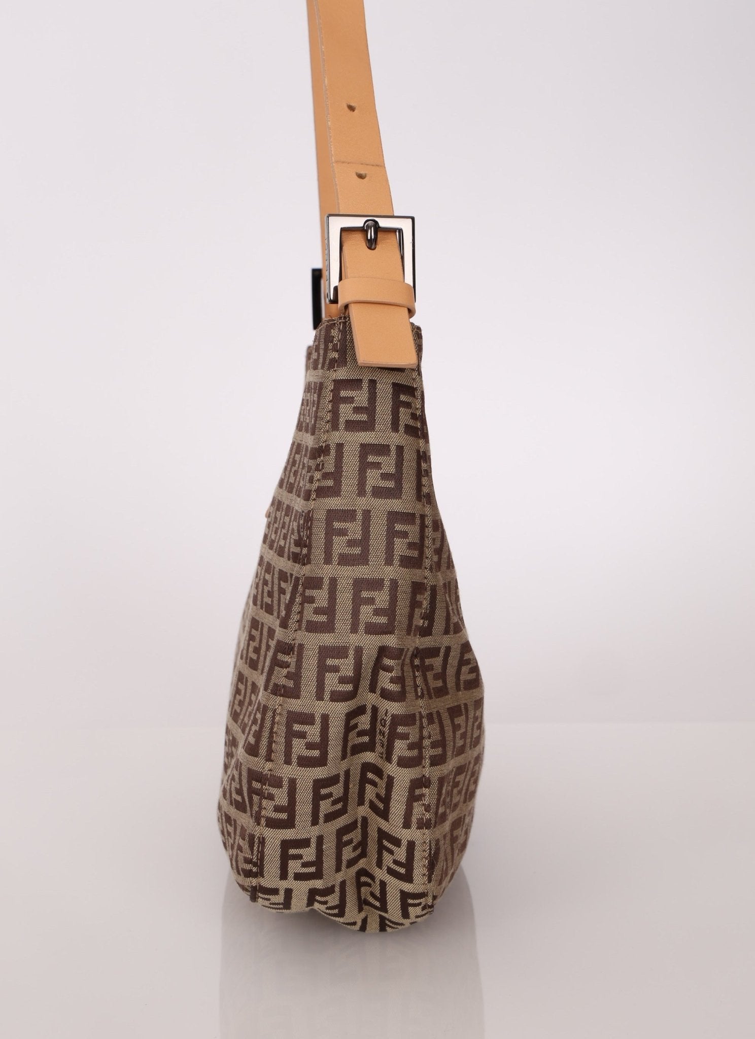 Fendi Zucchino Shoulder Bag - FashioNica