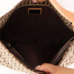 Fendi Zucchino Shoulder Bag - FashioNica