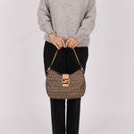 Fendi Zucchino Shoulder Bag - FashioNica