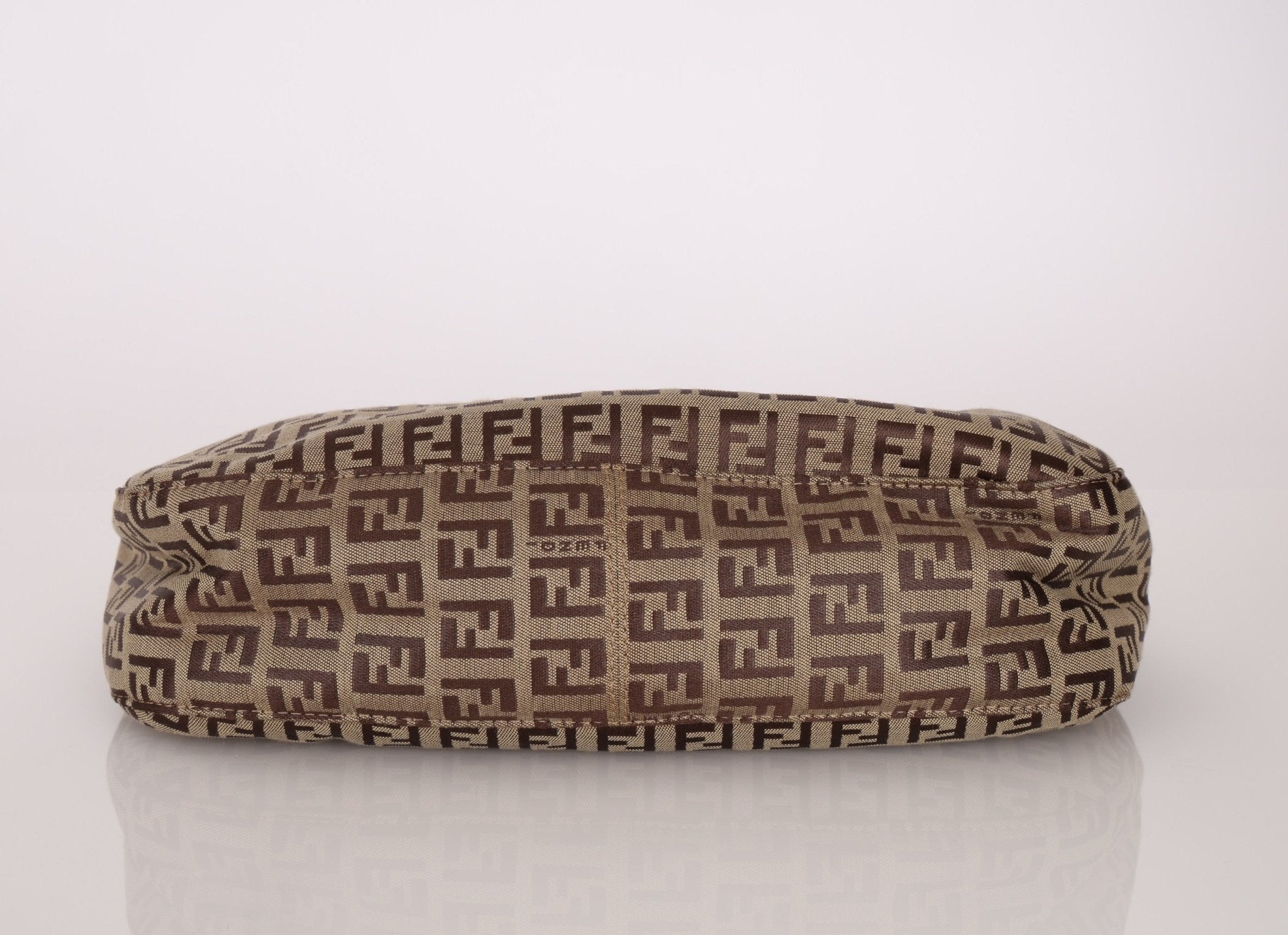 Fendi Zucchino Shoulder Bag - FashioNica