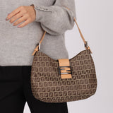 Fendi Zucchino Shoulder Bag - FashioNica