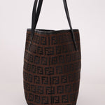 Fendi Zucchino Tote - FashioNica