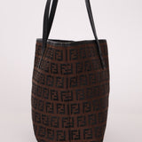 Fendi Zucchino Tote - FashioNica