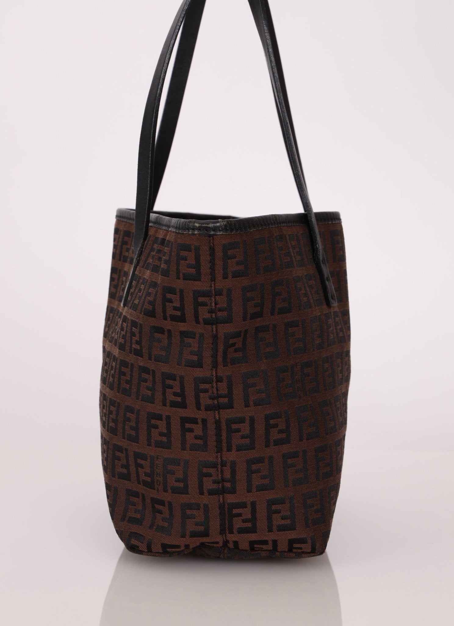 Fendi Zucchino Tote - FashioNica
