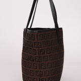 Fendi Zucchino Tote - FashioNica
