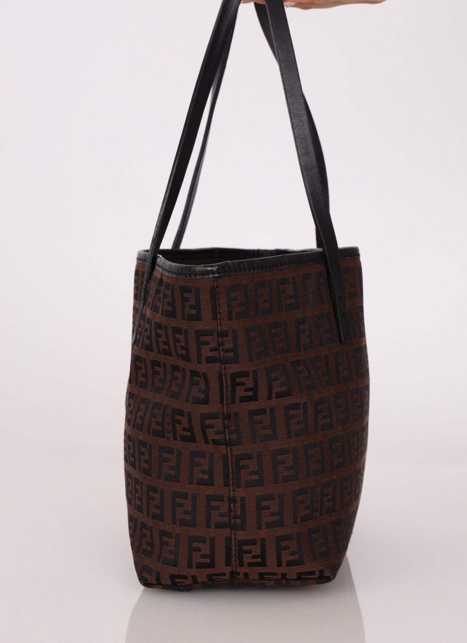 Fendi Zucchino Tote - FashioNica